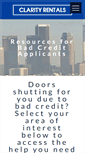 Mobile Screenshot of clarityrentals.com
